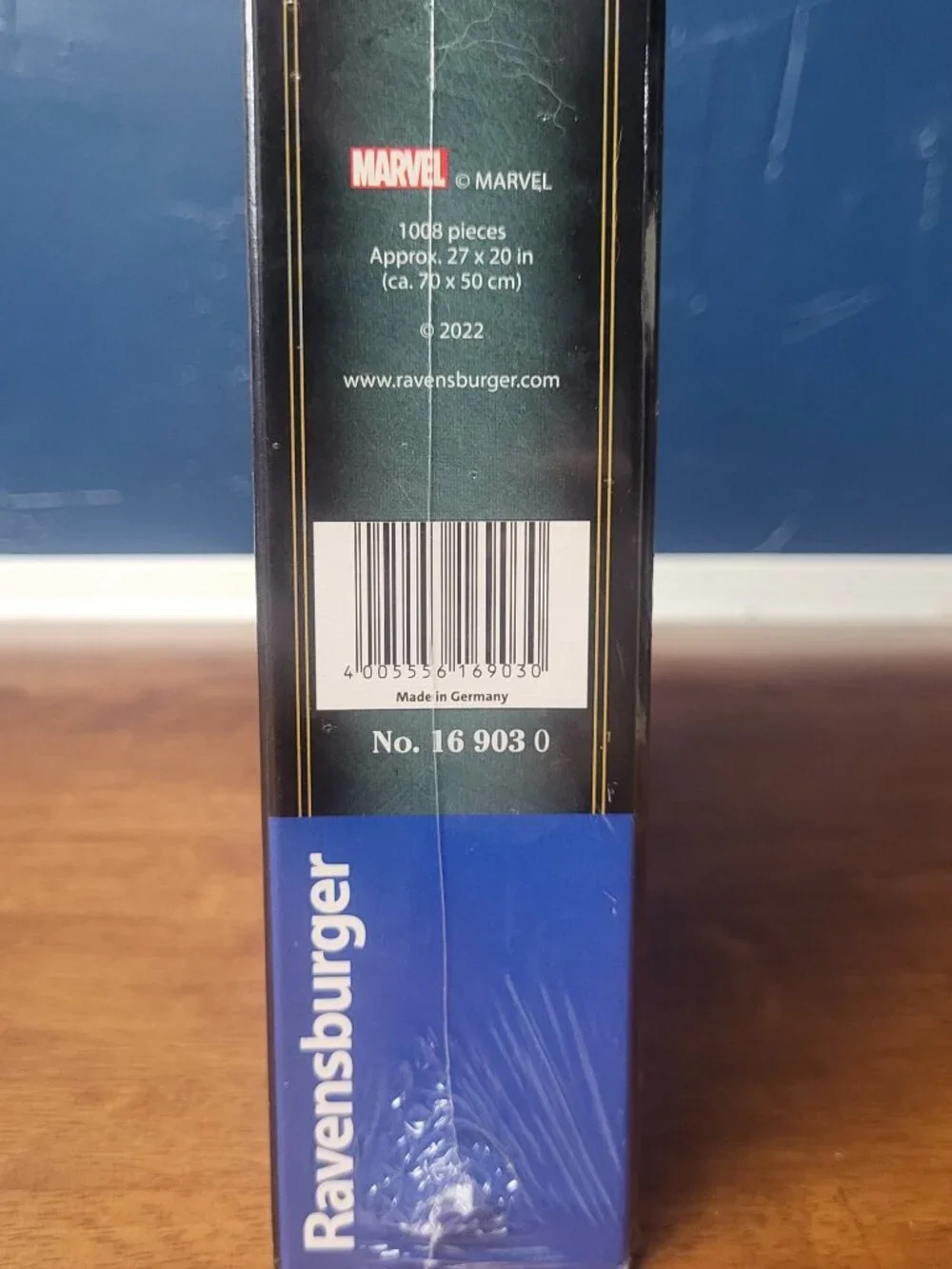 Marvel Puzzle ~ Hela Goddess of Death ~ 1000 Pcs New in Plastic